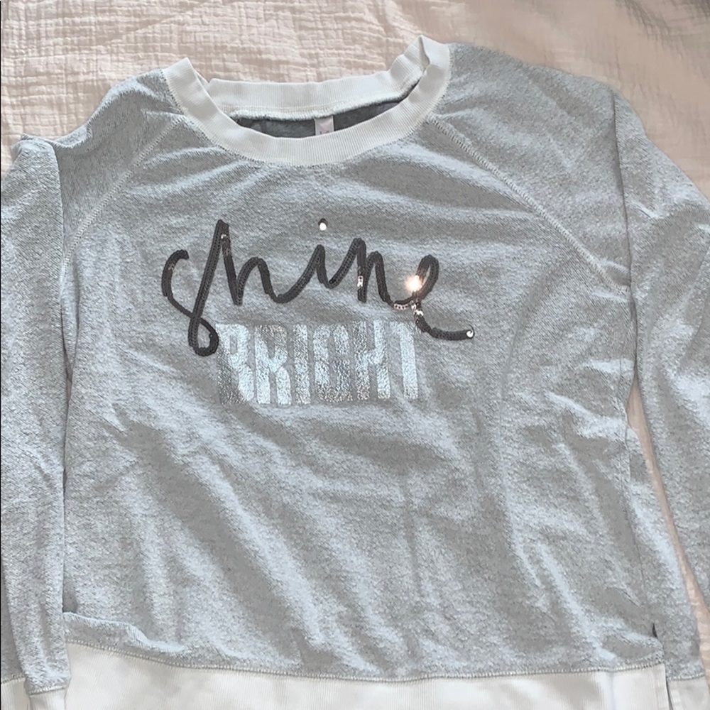 long sleeve shine bright pajama shirt target